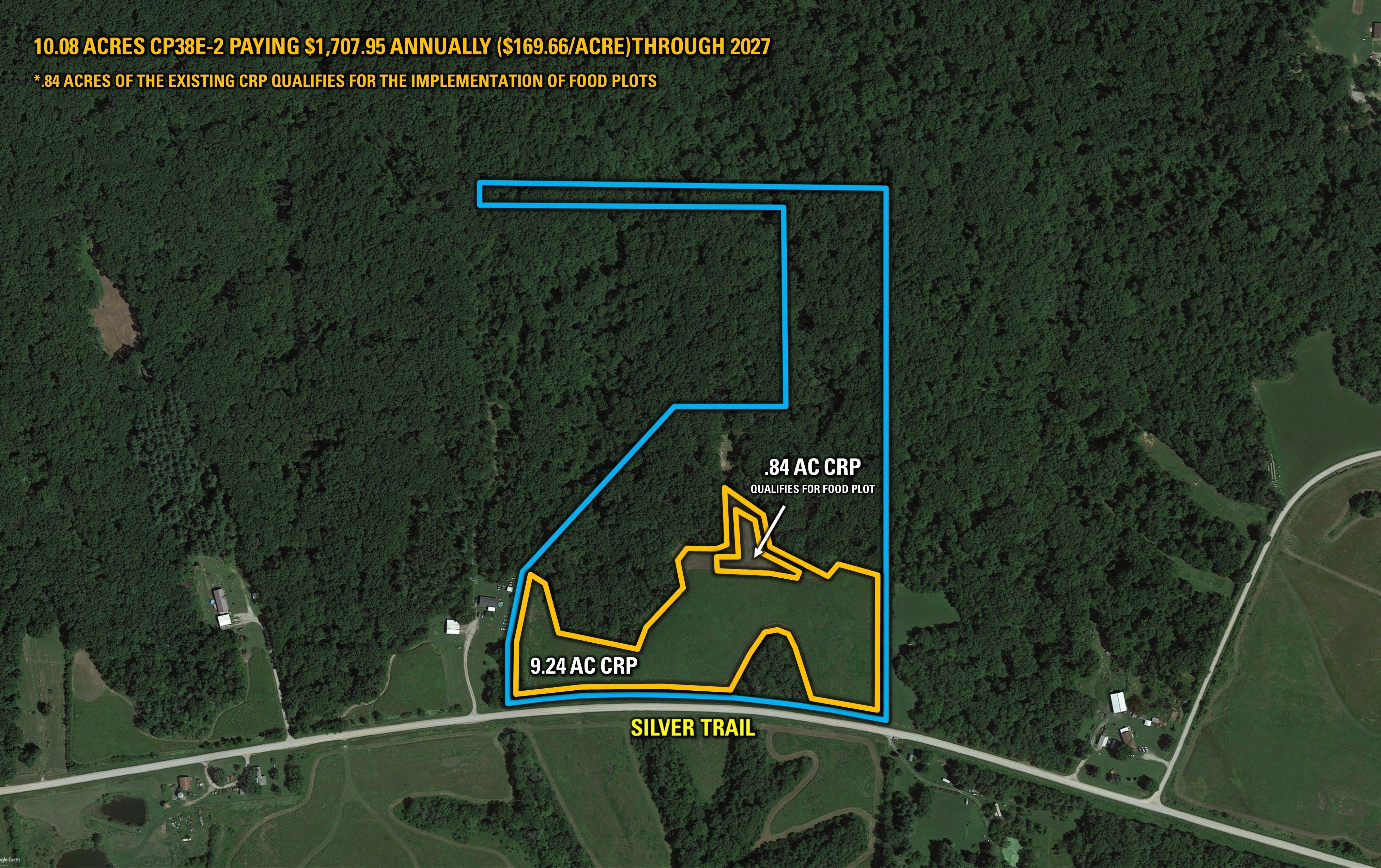 Listing Photo: T1 CRP Map